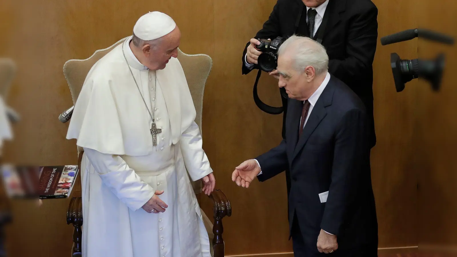 Martin Scorsese produziert eine Doku über ein Herzensprojekt des verstorbenen Papstes Franziskus. (Archivbild)  (Foto: Alessandra Tarantino/AP/dpa)