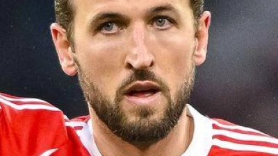 Harry Kane trifft und trifft für die Bayern. (Foto: Harry Langer/dpa)