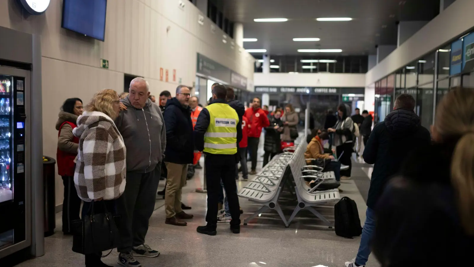 Das Königshaus in Madrid und Ursula von der Leyen sprachen ihr Beileid aus. (Foto: Clara Carrasco/EUROPA PRESS/dpa)