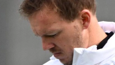 Julian Nagelsmann muss in der WM-Qualifikation unerwartet rechnen.  (Foto: Federico Gambarini/dpa)