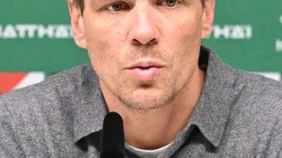 Geschäftsführer Clemens Fritz von Werder Bremen. (Foto: Carmen Jaspersen/dpa)