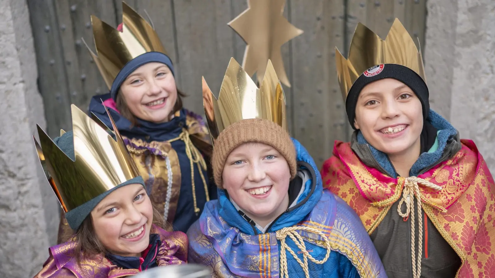 Jeder Euro hilft. (Foto: Mika Väisänen)