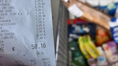 Im April mussten Verbraucher für Nahrungsmittel 0,5 Prozent mehr zahlen als ein Jahr zuvor. (Foto: Bernd Weißbrod/dpa)