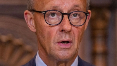 Bundeskanzler Friedrich Merz sieht derzeit keine Mehrheiten im Bundesrat für eine Regionalisierung der Erbschaftsteuer. (Foto: Rolf Vennenbernd/dpa)