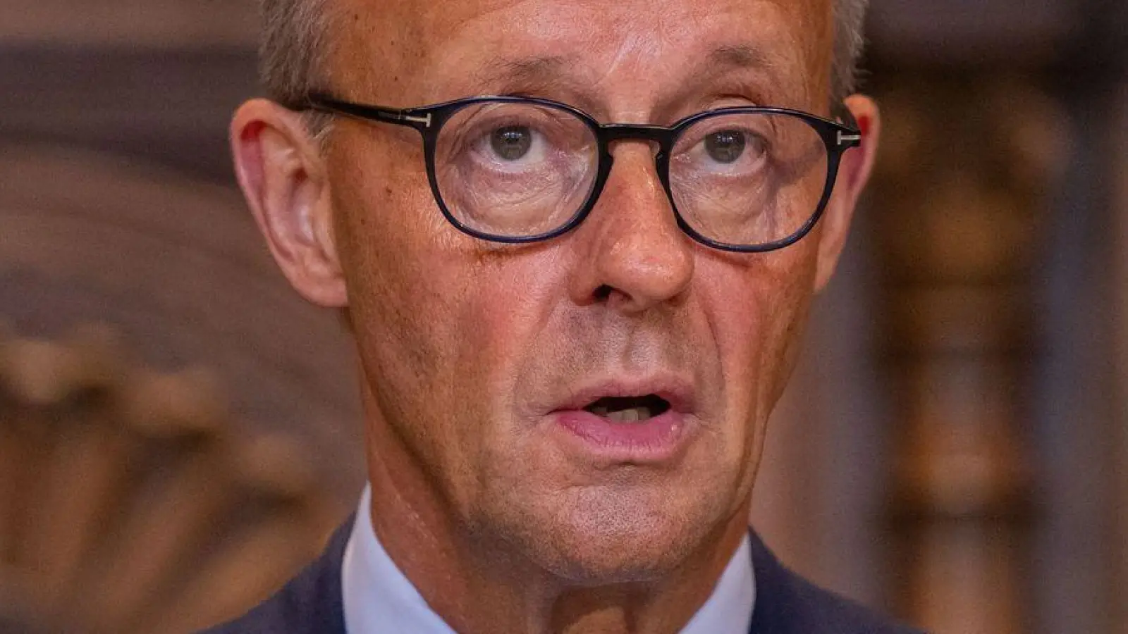 Bundeskanzler Friedrich Merz sieht derzeit keine Mehrheiten im Bundesrat für eine Regionalisierung der Erbschaftsteuer. (Foto: Rolf Vennenbernd/dpa)