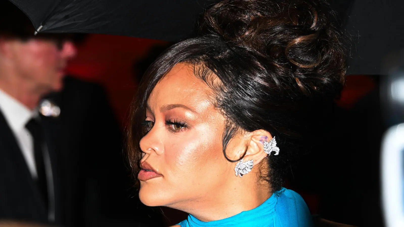 Auf das Haus von  (Foto: Manuele Mangiarotti/IPA via ZUMA Press/dpa)