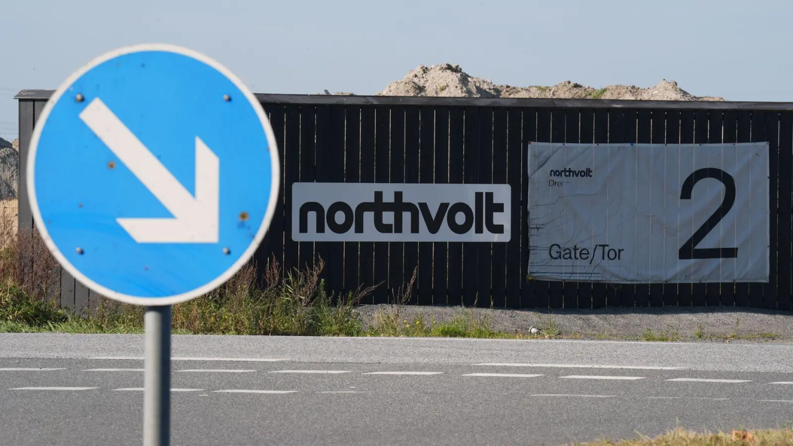 Der Schaden für den Steuerzahler durch die Insolvenz von Northvolt fällt geringer aus als zunächst befürchtet. (Archivbild) (Foto: Marcus Brandt/dpa)