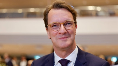 Ministerpräsident Hendrik Wüst ist auch Landesvorsitzender der nordrhein-westfälischen CDU.  (Foto: Thomas Banneyer/dpa)