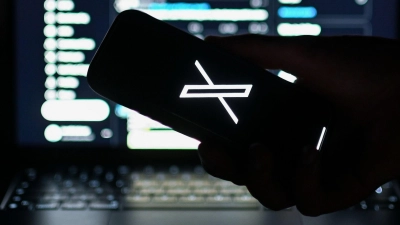 Die Internetplattform X ist gestört. (Symbolbild) (Foto: Jennifer Brückner/dpa)
