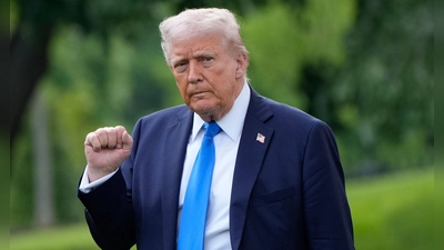 Wer könnte folgen, wenn sich US-Präsident Trump eines Tages zurückzieht? Der Republikaner hat mehrere Ideen. (Archivbild) (Foto: Alex Brandon/AP/dpa)