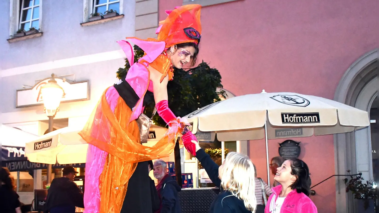 Viel Spaß auf der Langen Kultur- und Einkaufsnacht in Neustadt an der Aisch! (Foto: Gudrun Schwarz-Köhler)