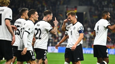 Die DFB-Auswahl hat die Pflichtaufgabe gegen Luxemburg locker erfüllt. (Foto: Tom Weller/dpa)