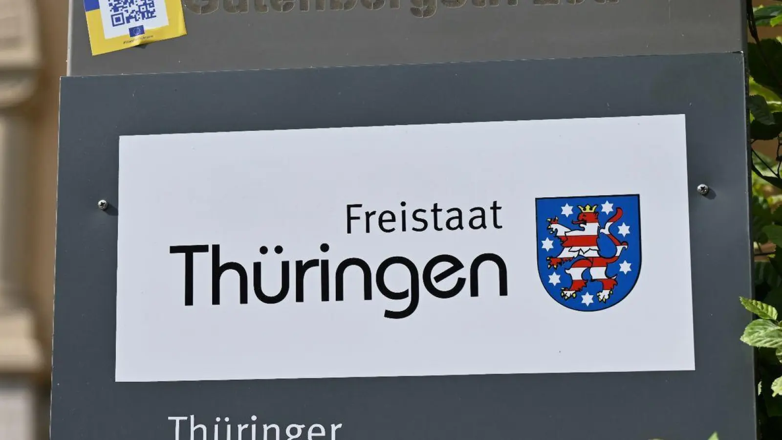 Die Thüringer AfD-Fraktion klagte gegen eine Corona-Verordnung. (Foto: Martin Schutt/dpa)