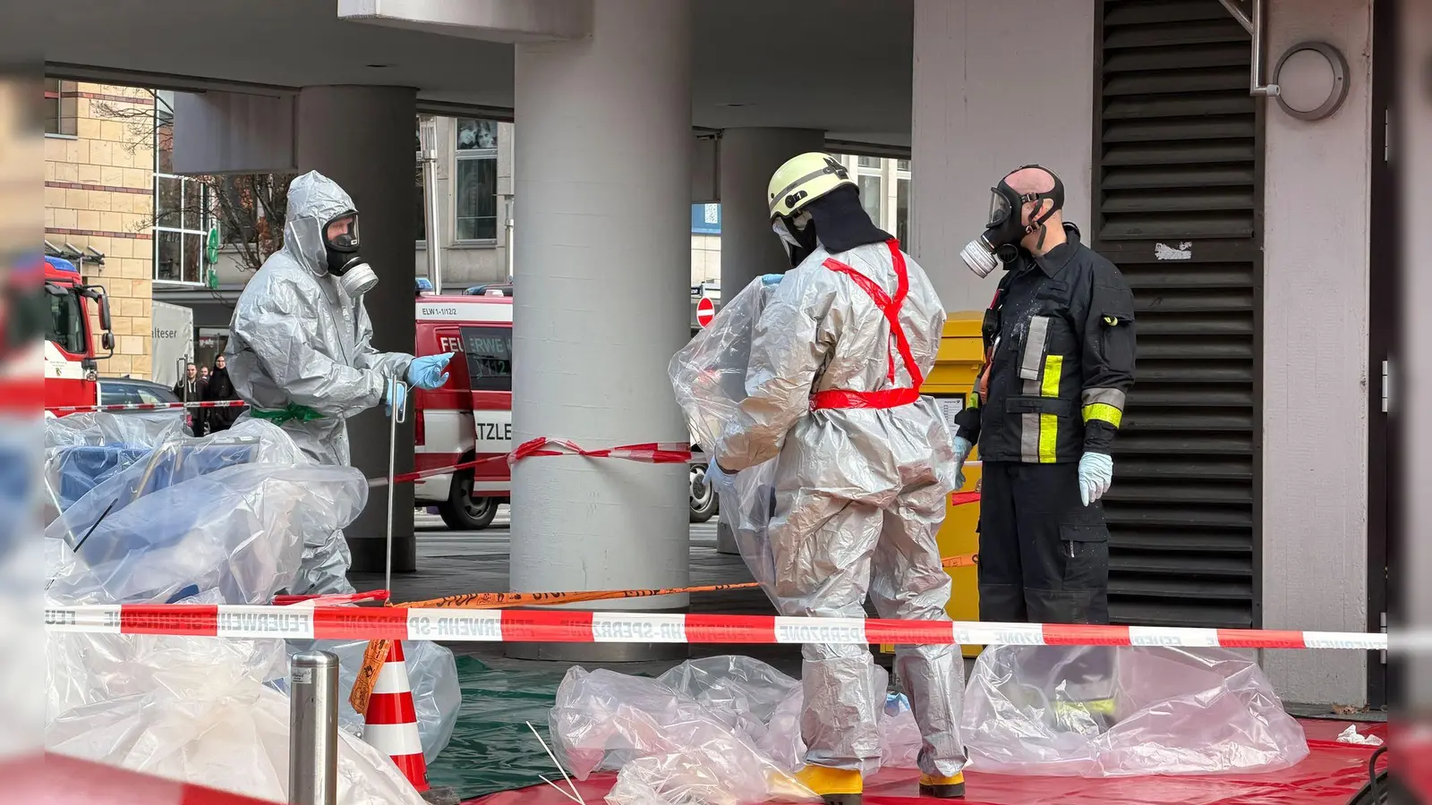Der Verdächtige stammt aus dem Nürnberger Umland. Die Warnstreiks im öffentlichen Nahverkehr könnten nach Ansicht der Ermittler der Beweggrund für den Drohbrief gewesen sein. (Archivbild) (Foto: Sven Grundmann/NEWS5/dpa)