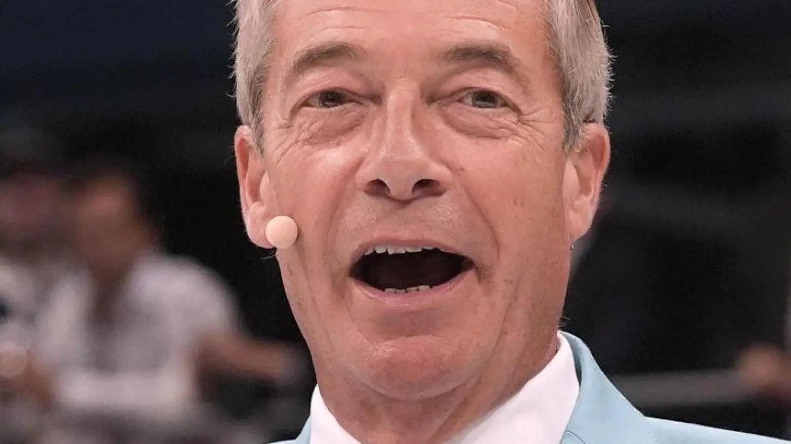 Farage hat selbst auch schon Geld erhalten. (Archivbild) (Foto: Stefan Rousseau/PA Wire/dpa)