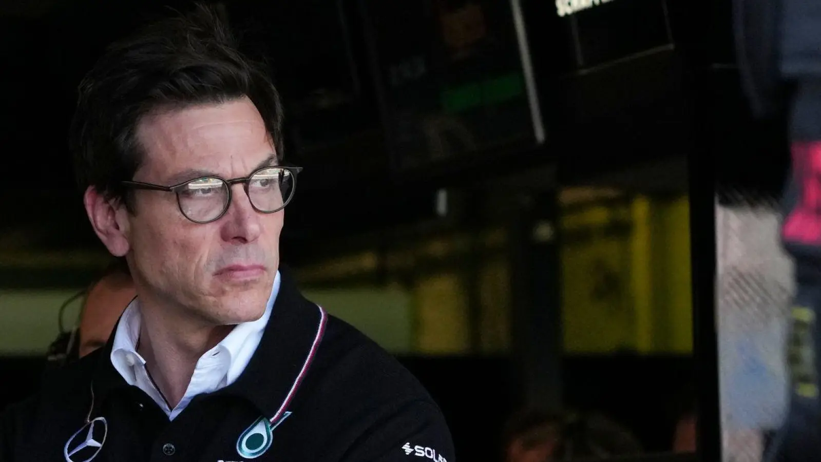 Mercedes-Teamchef Toto Wolff hat schon eine Liste von Kandidaten für die Hamilton-Nachfolge im Kopf. (Foto: Asanka Brendon Ratnayake/AP/dpa)