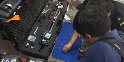 Eins, zwei, viele: Bei der Einreise in Shanghai wurde sogar die Luftgewehrmunition gezählt.  (Foto: Marco Hilger/DSB)