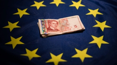 Bulgarien bald im Kreis der Euro-Länder. (Symbolbild) (Foto: Andreas Arnold/dpa)