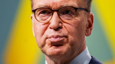 Jens Weidmann, Aufsichtsratsvorsitzender der Commerzbank, wendet sich an den Bund. (Archivfoto) (Foto: Andreas Arnold/dpa)