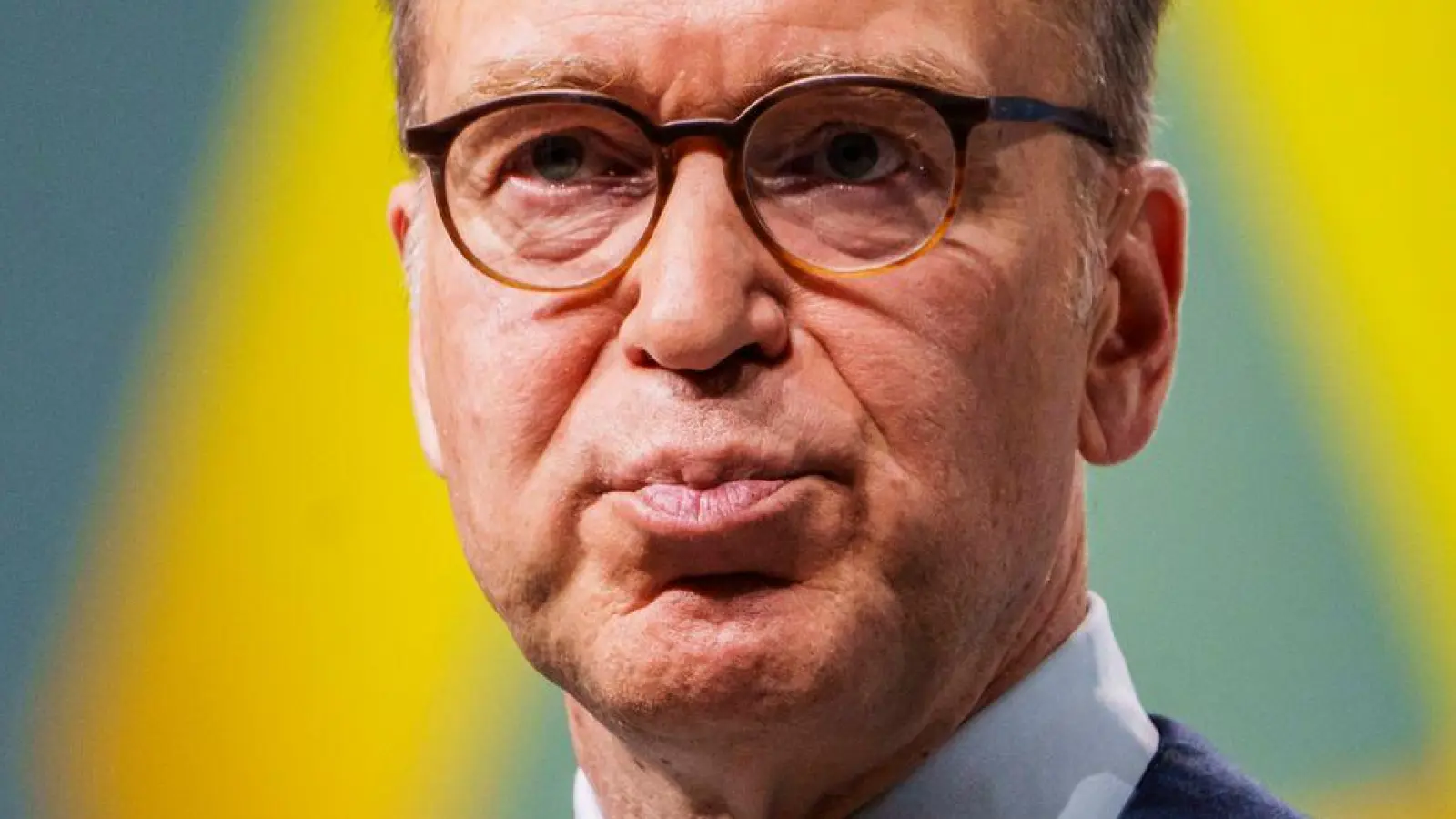 Jens Weidmann, Aufsichtsratsvorsitzender der Commerzbank, wendet sich an den Bund. (Archivfoto) (Foto: Andreas Arnold/dpa)