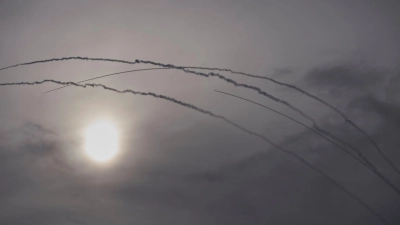 Erstmals seit dem 8. April feuerte der Iran Raketen auf Israel. (Archivbild) (Foto: Ohad Zwigenberg/AP/dpa)