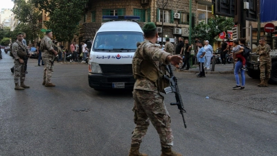 Tausende Verletzte mussten im Libanon ärztlich versorgt werden.  (Foto: Marwan Naamani/dpa)