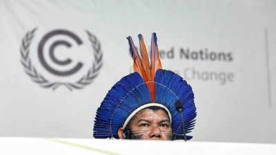 UN-Klimakonferenz COP30  (Foto: Bianca Otero/ZUMA Press Wire/dpa)
