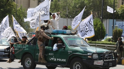 Im Sommer 2021 hatten die Taliban nach einer Blitzoffensive in Afghanistan wieder die Macht an sich gerissen. (Archivbild) (Foto: Siddiqullah Alizai/AP/dpa)