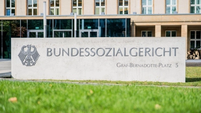 Das Bundessozialgericht sieht das Arbeitslosengeld II für 2022 trotz Inflation als ausreichend an. (Archivbild) (Foto: Andreas Arnold/dpa)