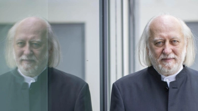 Krasznahorkai erscheint im Deutschen bei S. Fischer (Archivbild).  (Foto: Neumayr/Leo/APA/dpa)