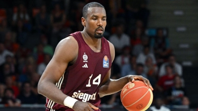 Serge Ibaka wechselt zu einem anderen Euroleague-Club. (Foto: Sven Hoppe/dpa)