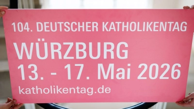 Für das Programm des Katholikentags in Würzburg wurden mehr als 600 Vorschläge eingereicht. (Foto: Daniel Karmann/dpa)