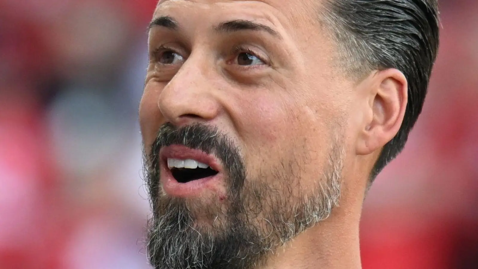 Sandro Wagner möchte, dass mehr über seine Spieler als über ihn gesprochen wird. (Foto: Hendrik Schmidt/dpa)