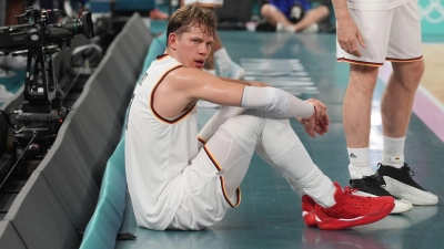 Moritz Wagner ist nach der verpassten Medaille tief enttäuscht. (Foto: Marcus Brandt/dpa)