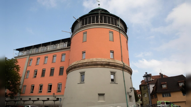 Das Gymnasium Carolinum ist das älteste der drei Gymnasien in Ansbach. Von den Schülerzahlen ist es das kleinste.  (Foto: Evi Lemberger)