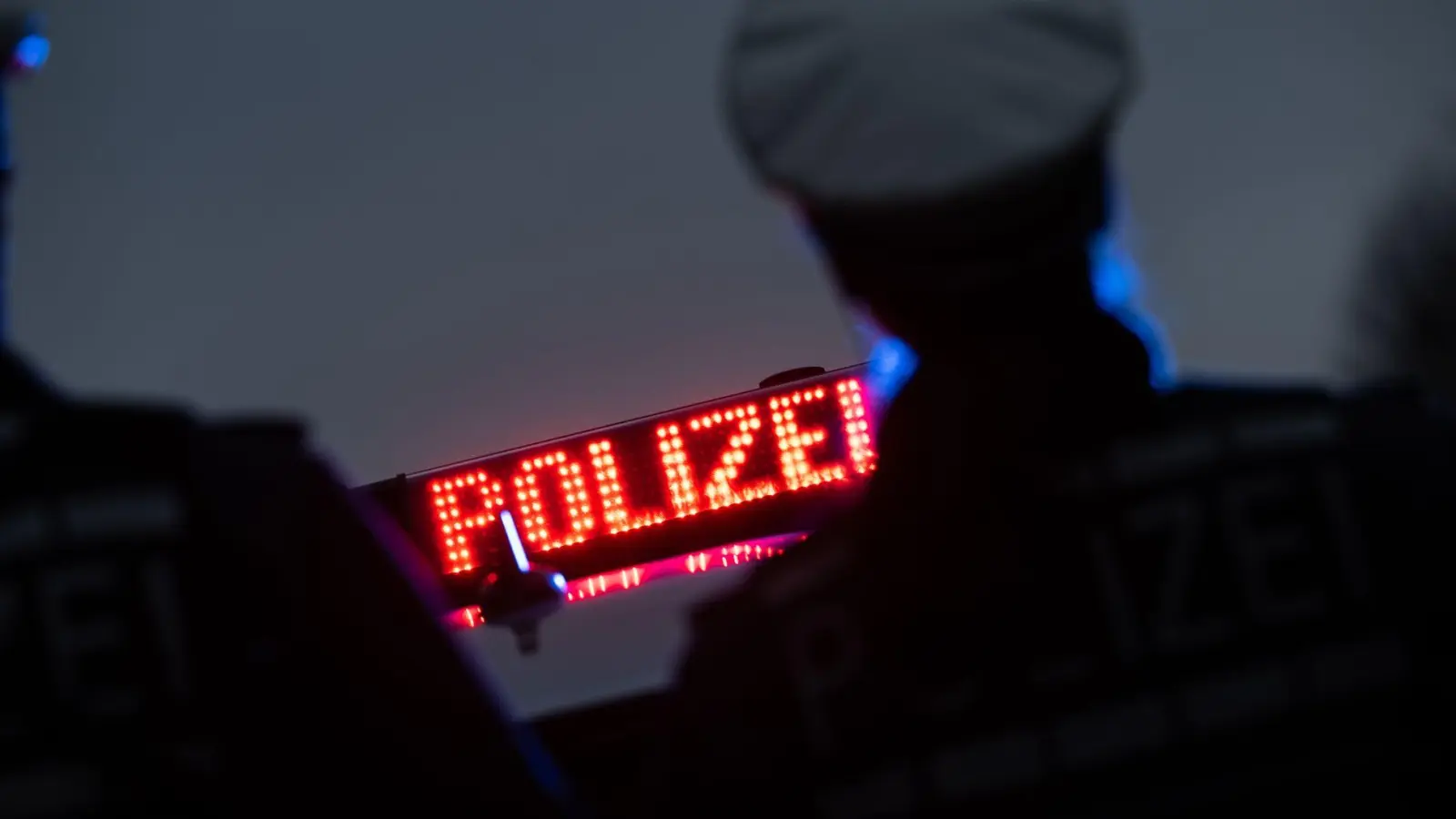Beamte nahmen einen Fan fest. (Symbolbild) (Foto: Marijan Murat/dpa)