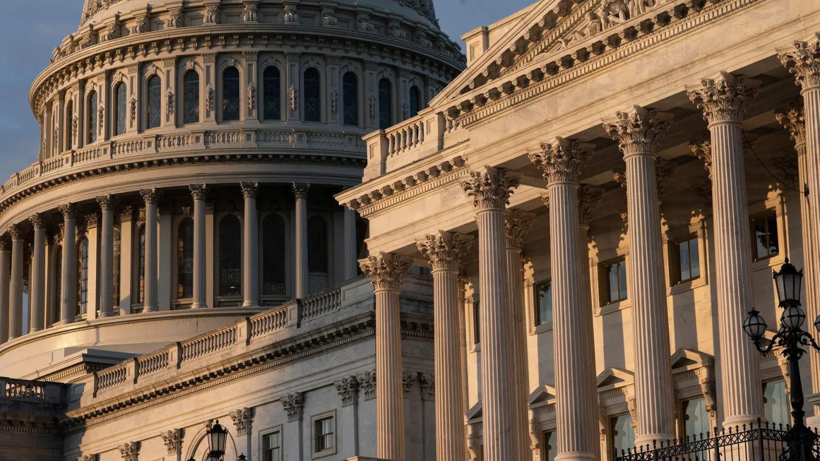 Die Republikaner haben sich die Kontrolle über den Senat gesichert. (Foto: J. Scott Applewhite/AP/dpa)