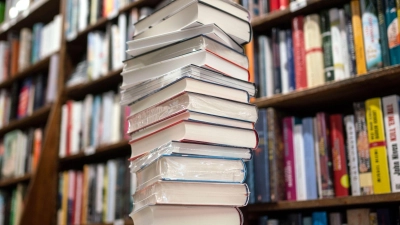 Die Buchbranche sieht sich mit vielen Krisen konfrontiert, blickt aber optimistisch in die Zukunft. (Foto: Frank Rumpenhorst/dpa/Frank Rumpenhorstdpa)