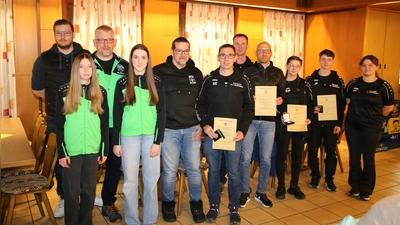 Flachslanden ehrte Sportlerinnen und Sportler für ihre Leistungen. (Foto: Alexander Biernoth)