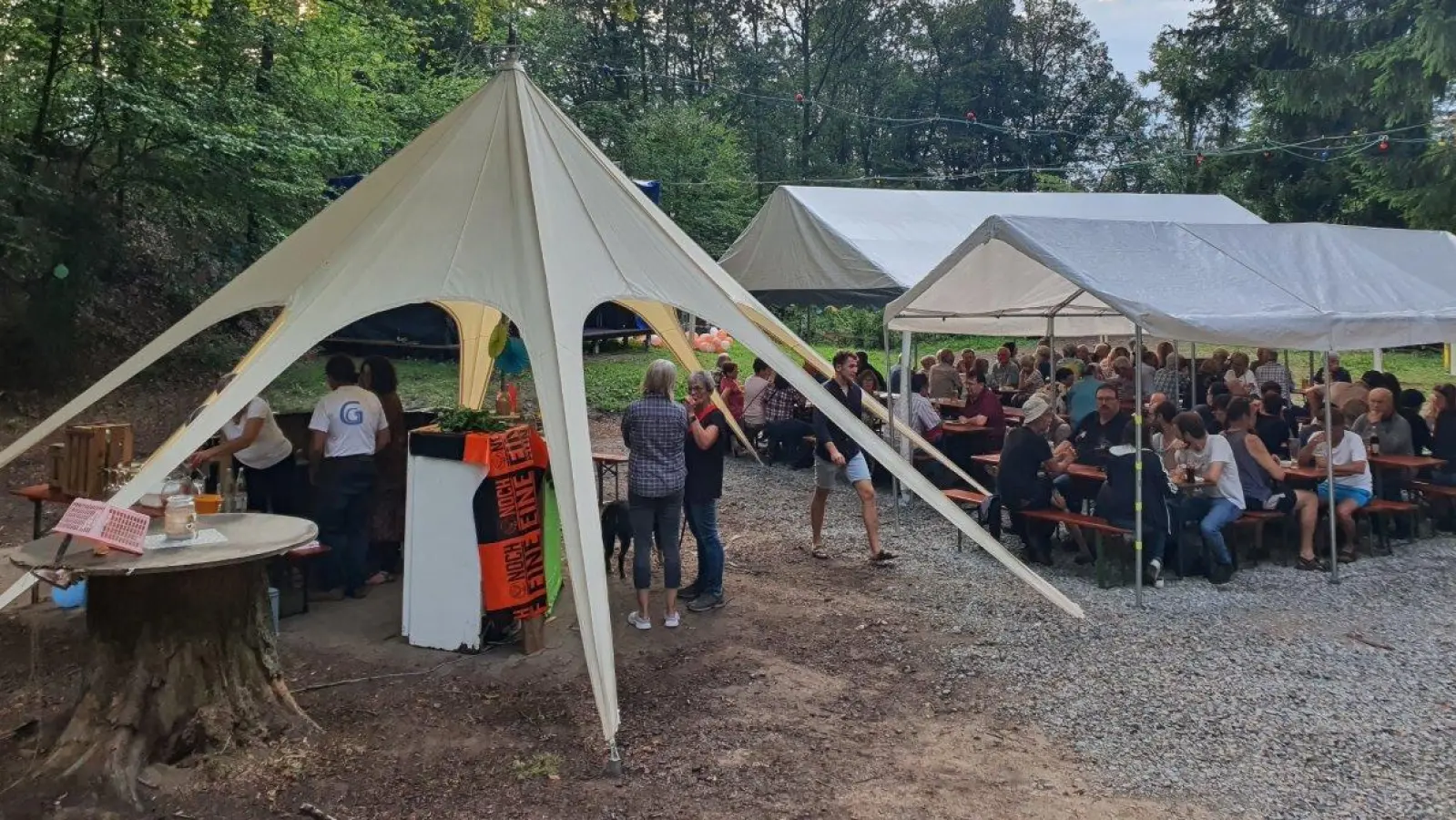 Ab 17.00 Uhr startet das Sommerfest im alten Steinbruch in Gailnau.  (Foto: Gemeinde Wettringen)