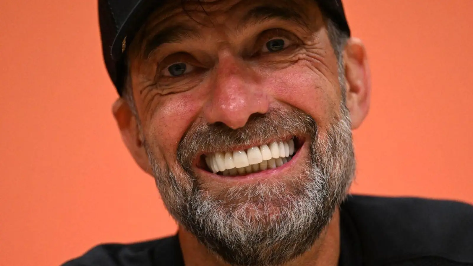Jürgen Klopp sah mehr Gründe zur Freude als zur Kritik nach dem Remis in Amsterdam.  (Foto: Federico Gambarini/dpa)
