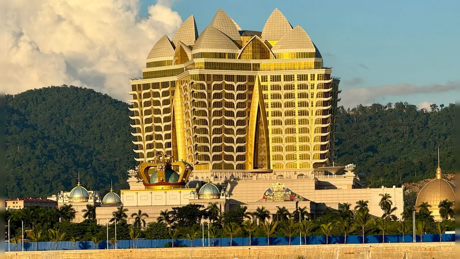 Im neuen chinesischen Schattenreich am Goldenen Dreieck regieren Glücksspiel und Prunk. (Foto: Carola Frentzen/dpa)