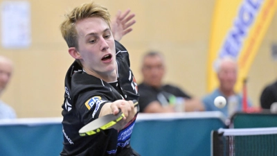Tom Schweiger zeigte gegen Oldenburg seine bisher beste Leistung für Windsbach. (Foto: Martin Rügner)