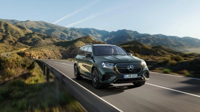 Jubiläum mit Facelift: Mercedes feiert fünf Millionen SUVs aus dem Werk Tuscaloosa und verpasst GLE und GLS ein umfangreiches Update. (Foto: Andre Tillmann/Mercedes-Benz AG/dpa-tmn)