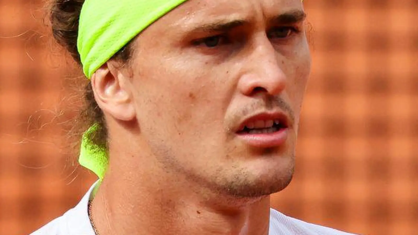 Alexander Zverev steht in Hamburg im Achtelfinale. (Foto: Frank Molter/dpa)