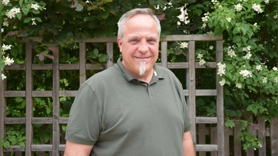 „Wenn du einen Beruf mit Leidenschaft ausübst, möchtest du am Ende deiner Arbeit auch mal ein Ergebnis sehen“: Neuendettelsaus Bürgermeister Christoph Schmoll kandidiert für eine zweite Amtszeit. (Foto: Florian Schwab)