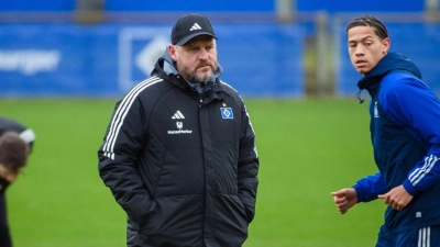 Will den HSV in die Bundesliga führen: Steffen Baumgart. (Foto: Gregor Fischer/dpa)