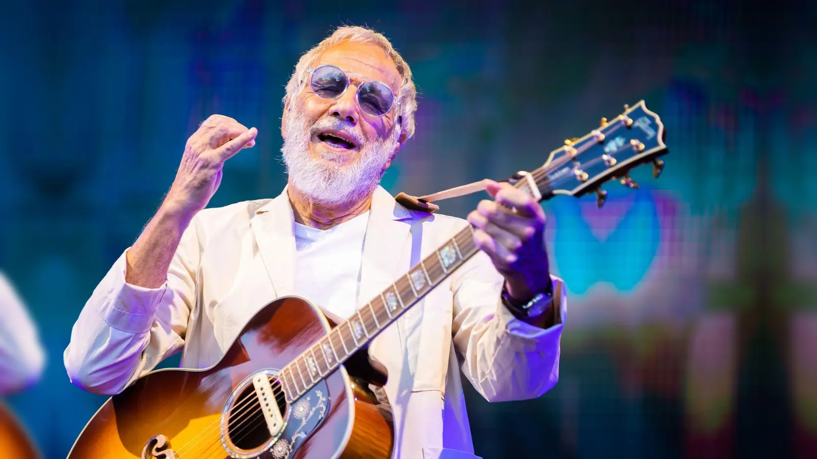 Die neue Autobiografie von Cat Stevens erscheint in dieser Woche in Großbritannien. (Archivbild) (Foto: Christoph Soeder/dpa)