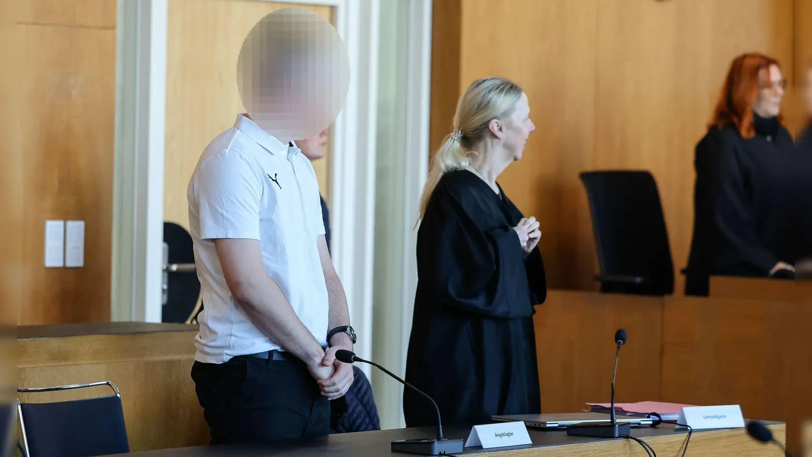 Der geständige Sexualstraftäter war zu elf Jahren Haft verurteilt worden. (Archivbild) (Foto: Daniel Löb/dpa)