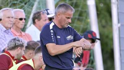 Seine Zeit beim SC Aufkirchen ist abgelaufen. Werner Rank trat von seinem Amt als Trainer zurück. (Foto: Martin Rügner)